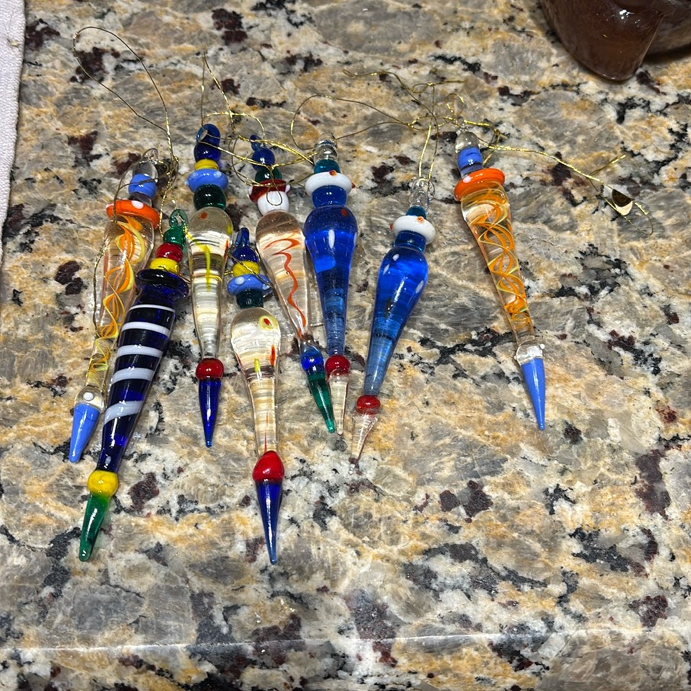 Lot Of Mid Century MCM Christmas Ornaments